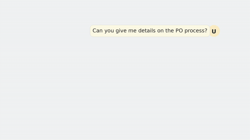 Short demo of Agent Maple email follow-ups.